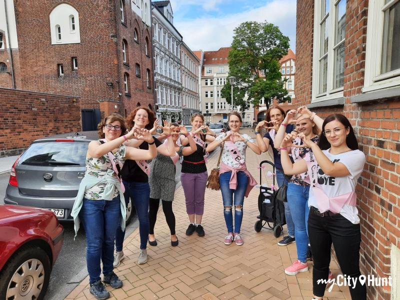 myCityHunt Schnitzeljagd 1