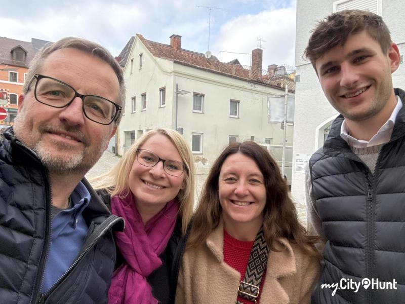 myCityHunt Schnitzeljagd 1