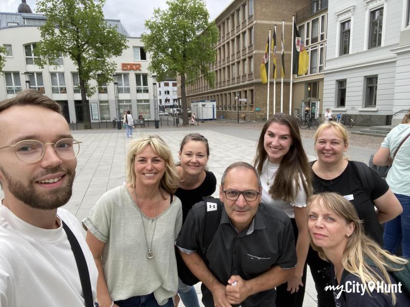 myCityHunt Schnitzeljagd 9