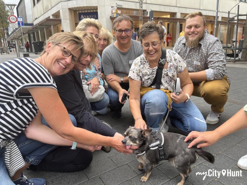 myCityHunt Schnitzeljagd 2