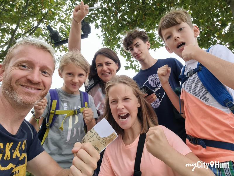 myCityHunt Schnitzeljagd 3