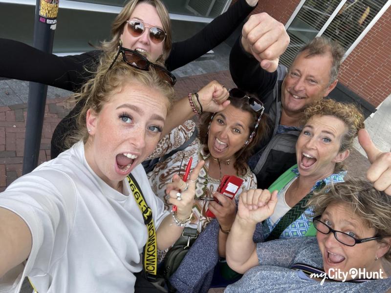 myCityHunt Schnitzeljagd 1