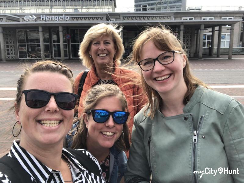 myCityHunt Schnitzeljagd 1