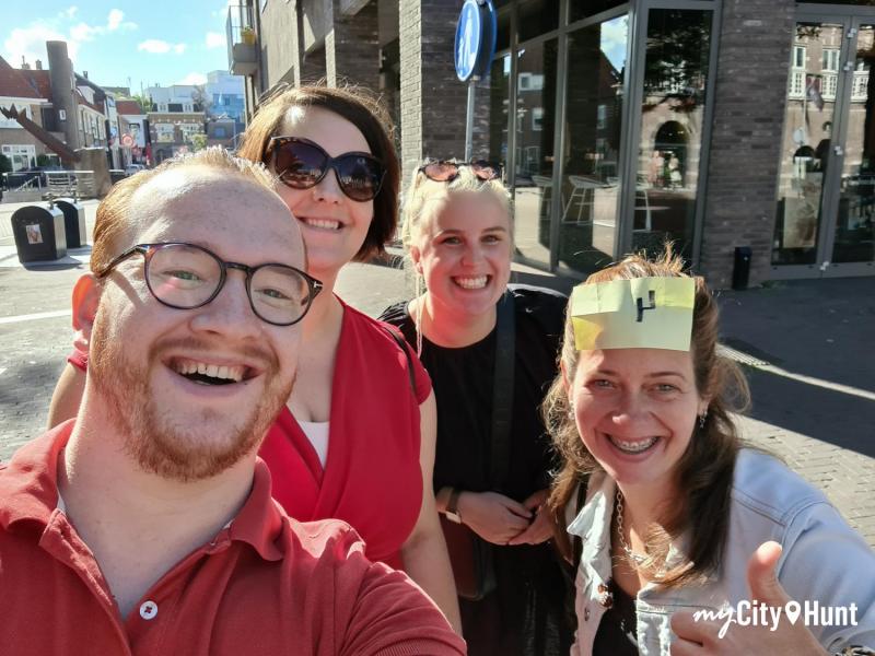 myCityHunt Schnitzeljagd 1