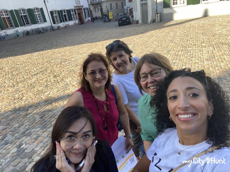 myCityHunt Schnitzeljagd 2