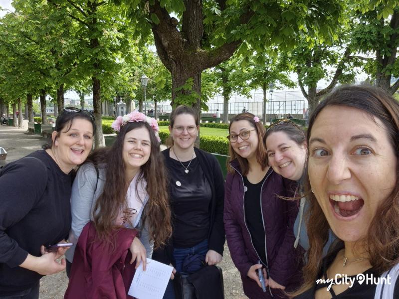 myCityHunt Schnitzeljagd 2