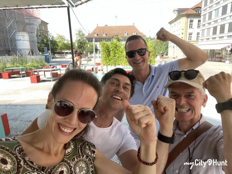 myCityHunt Schnitzeljagd 4