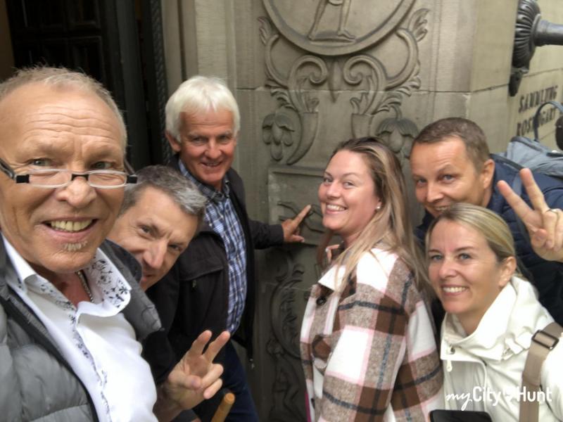 myCityHunt Schnitzeljagd 1