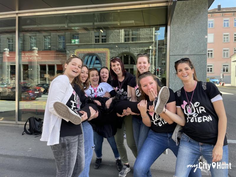 myCityHunt Schnitzeljagd 1