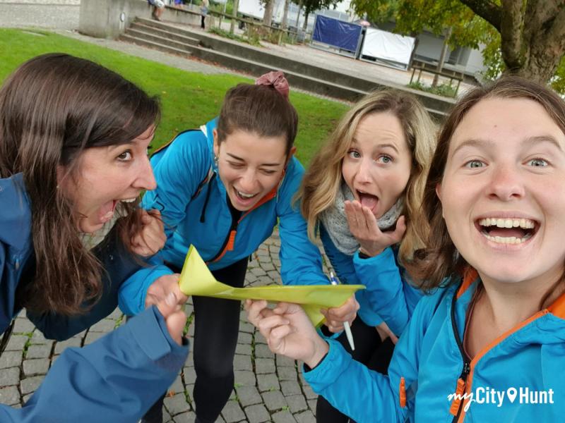 myCityHunt Schnitzeljagd 7