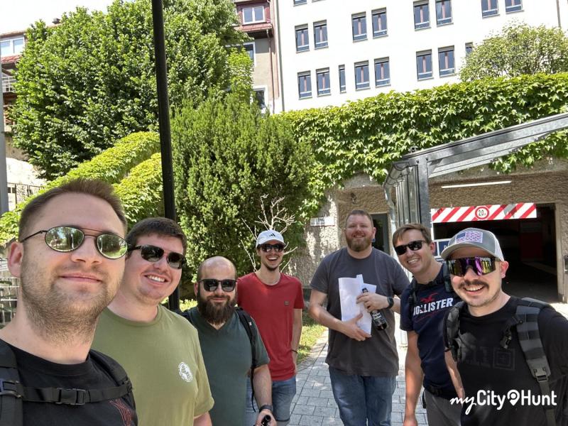 myCityHunt Schnitzeljagd 2