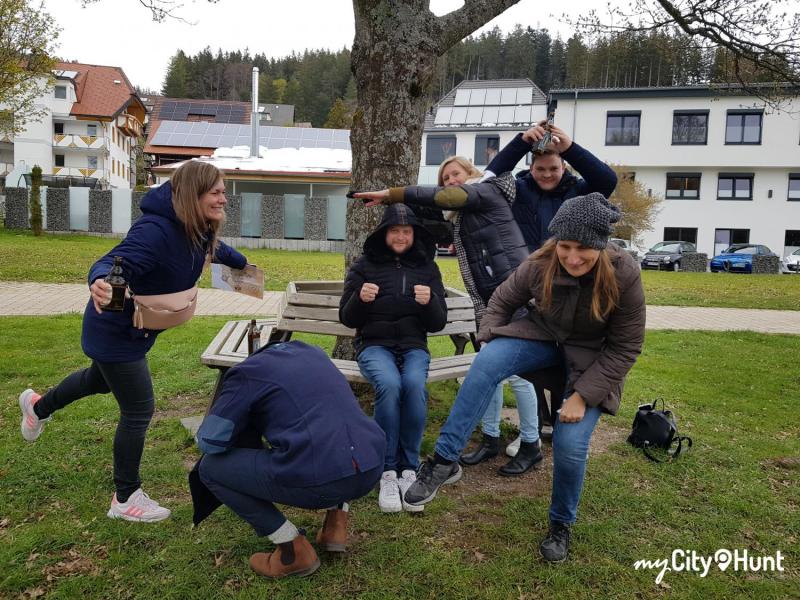 myCityHunt Schnitzeljagd 10