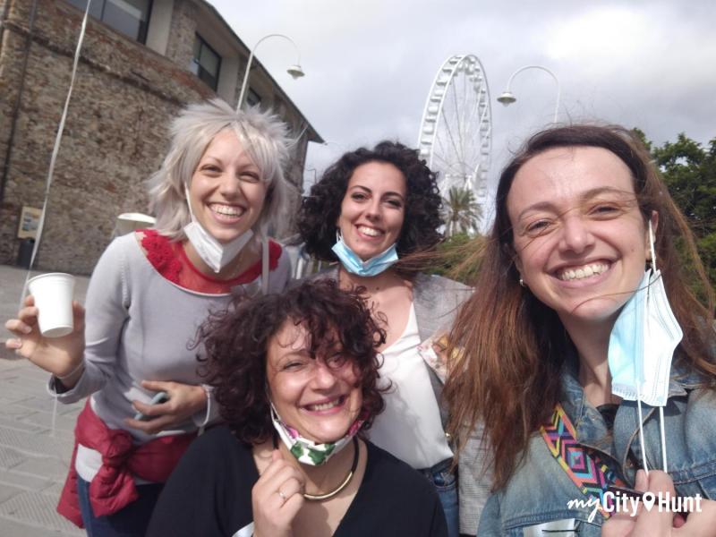 myCityHunt Schnitzeljagd 1