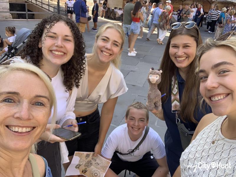 myCityHunt Schnitzeljagd 14