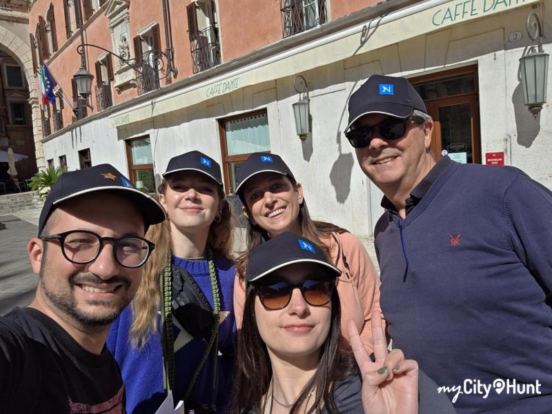 myCityHunt Schnitzeljagd 1