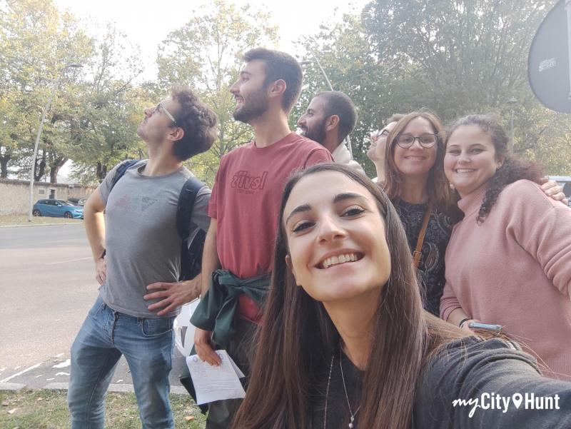 myCityHunt Schnitzeljagd 2