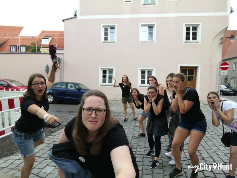 myCityHunt Schnitzeljagd 2