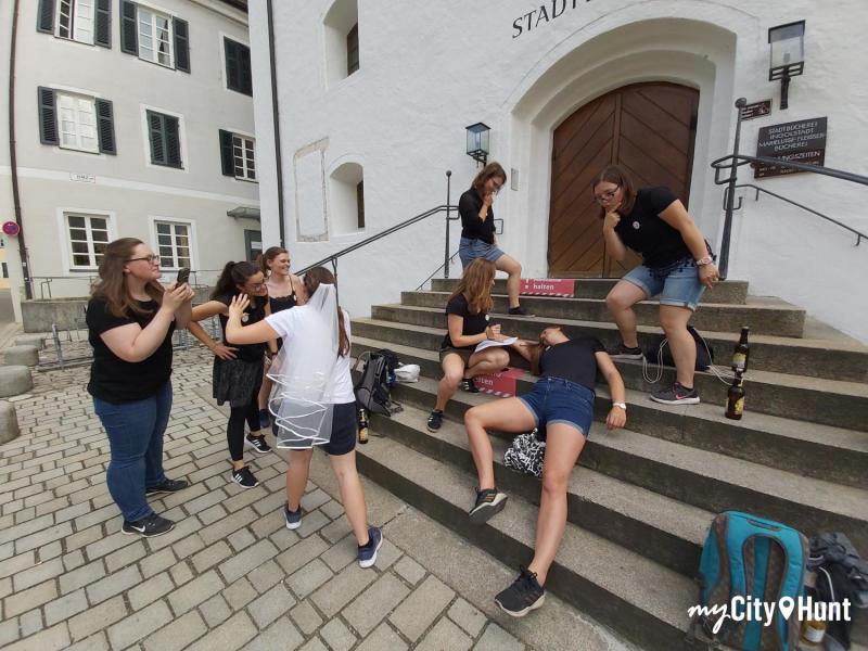 myCityHunt Schnitzeljagd 2