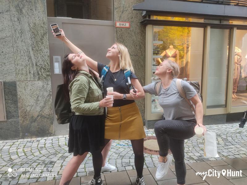 myCityHunt Schnitzeljagd 1