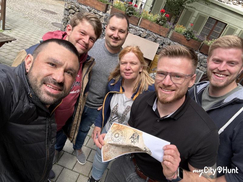 myCityHunt Schnitzeljagd 6