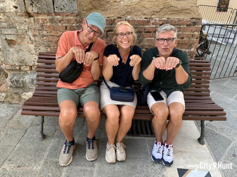 myCityHunt Schnitzeljagd 1