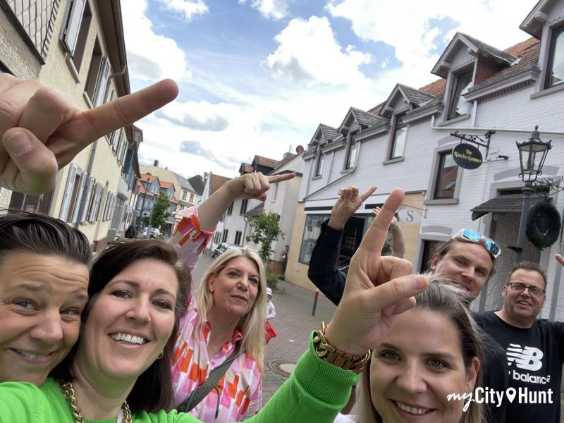 myCityHunt Schnitzeljagd 1