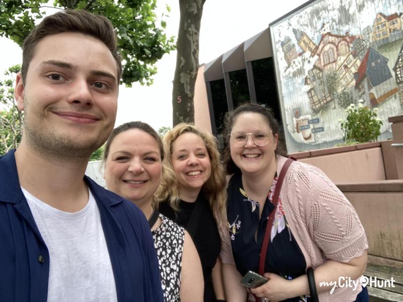 myCityHunt Schnitzeljagd 1