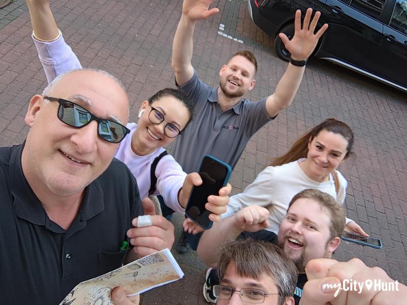 myCityHunt Schnitzeljagd 3