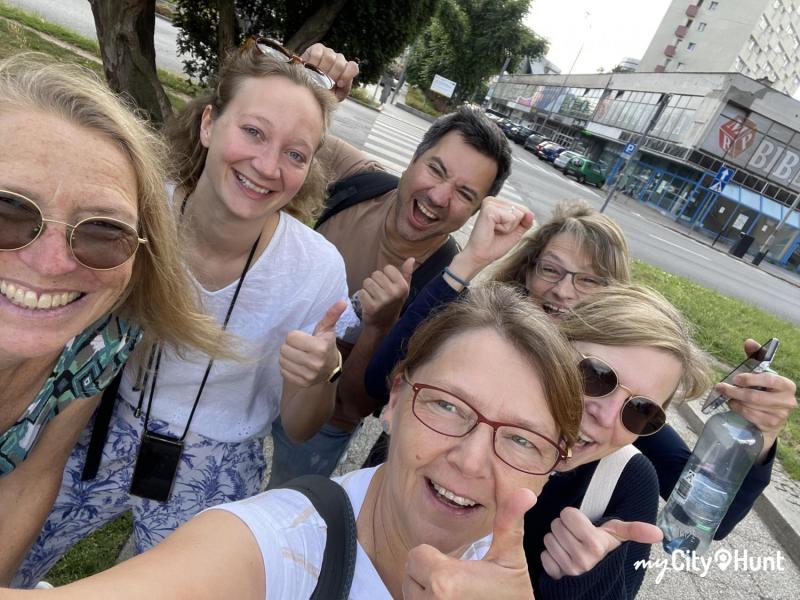 myCityHunt Schnitzeljagd 2