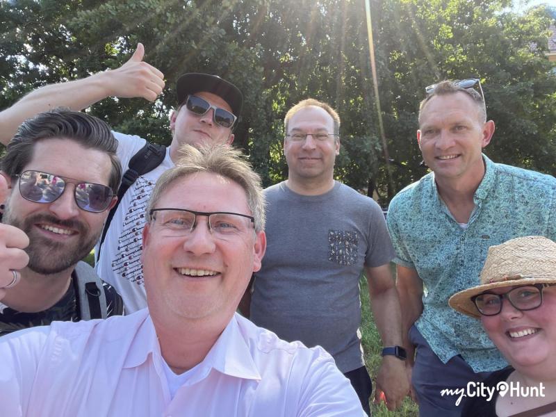 myCityHunt Schnitzeljagd 2