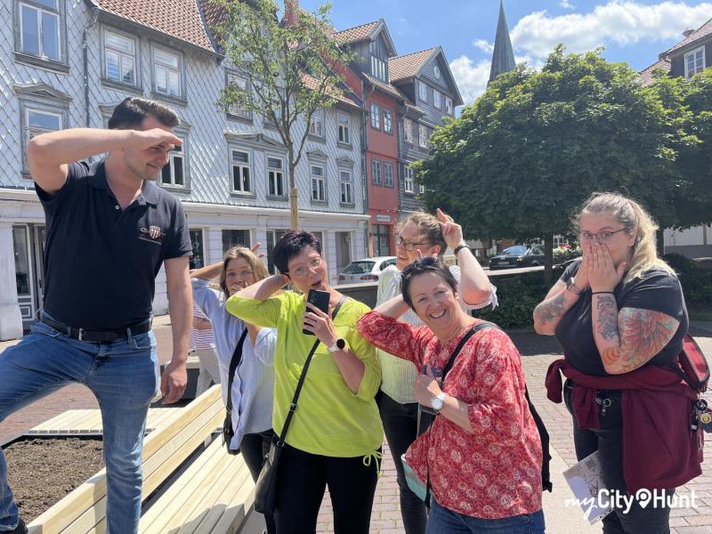 myCityHunt Schnitzeljagd 4