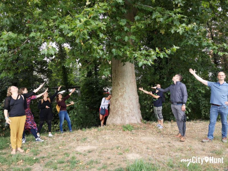 myCityHunt Schnitzeljagd 2