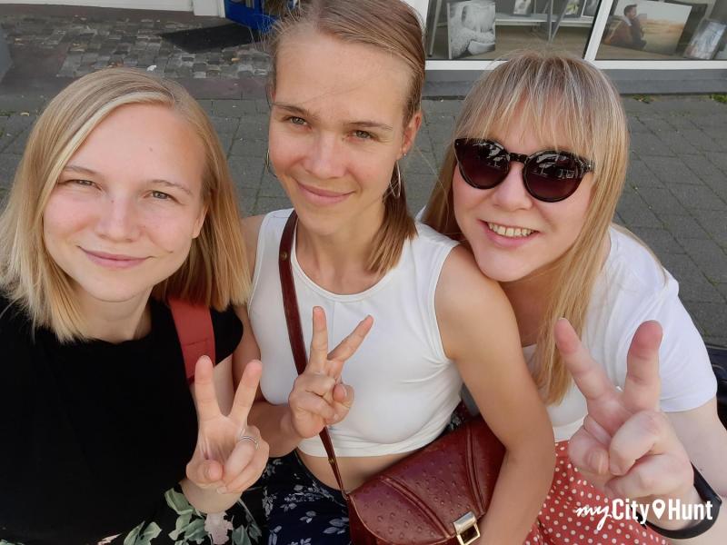 myCityHunt Schnitzeljagd 1