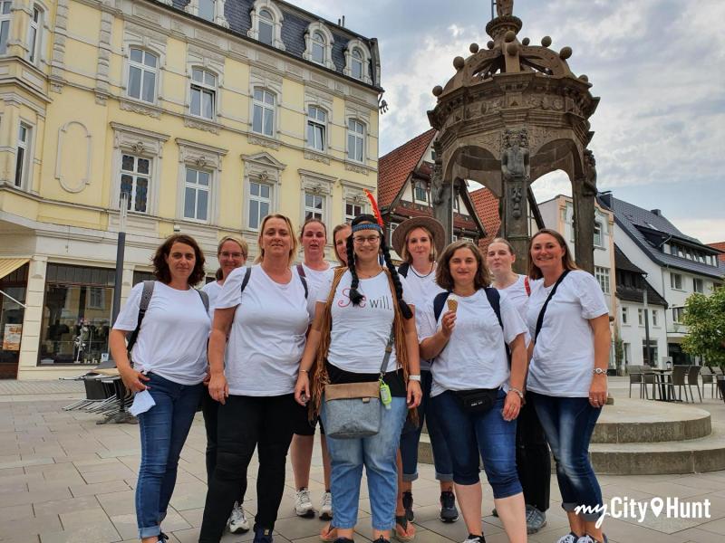 myCityHunt Schnitzeljagd 9