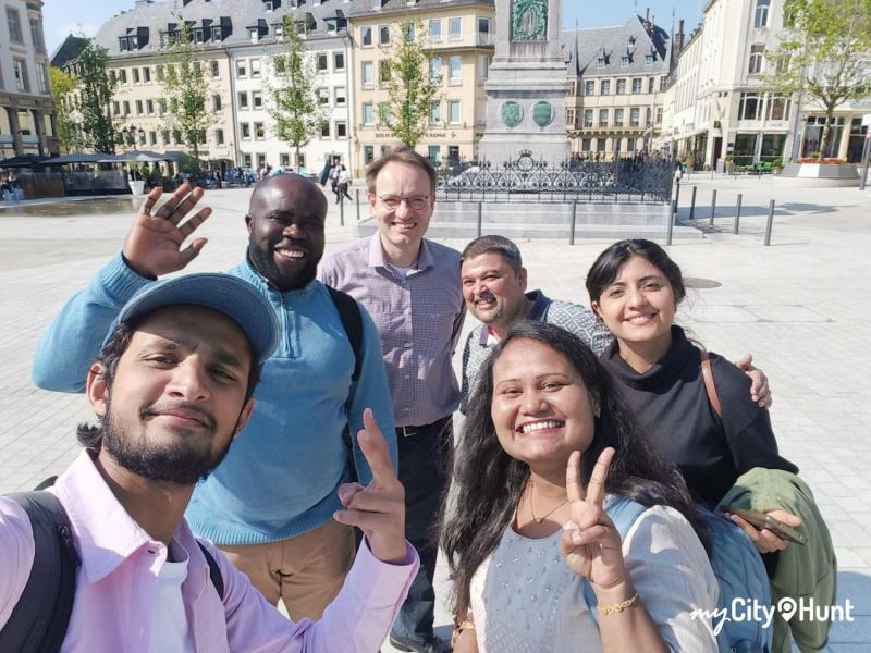 myCityHunt Schnitzeljagd 4