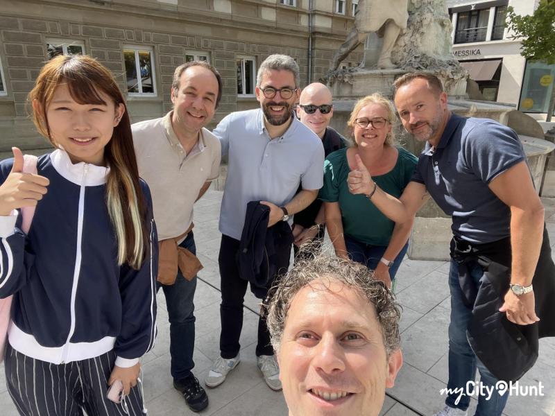 myCityHunt Schnitzeljagd 1