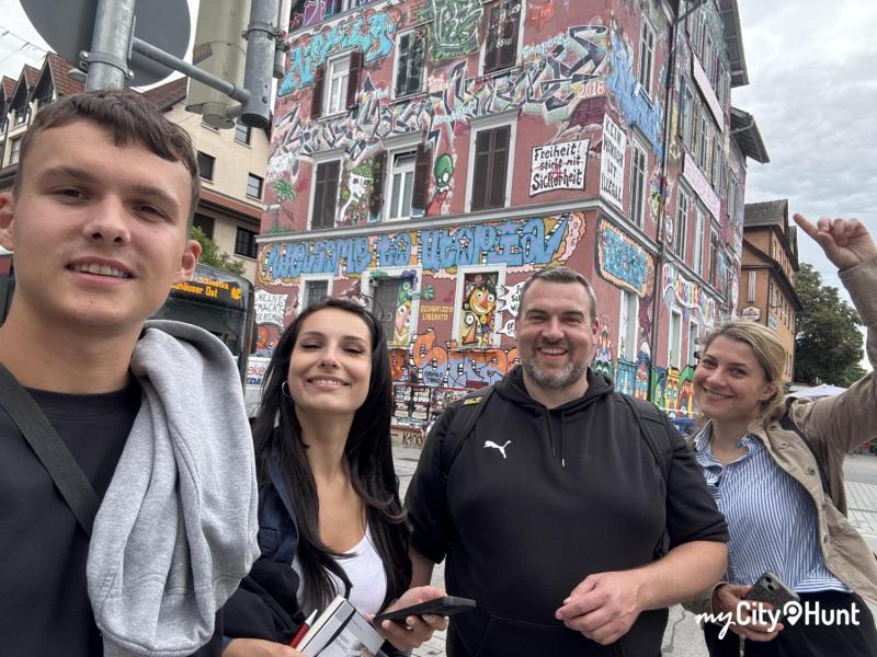 myCityHunt Schnitzeljagd 1