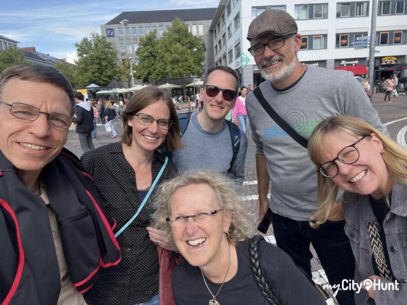 myCityHunt Schnitzeljagd 15