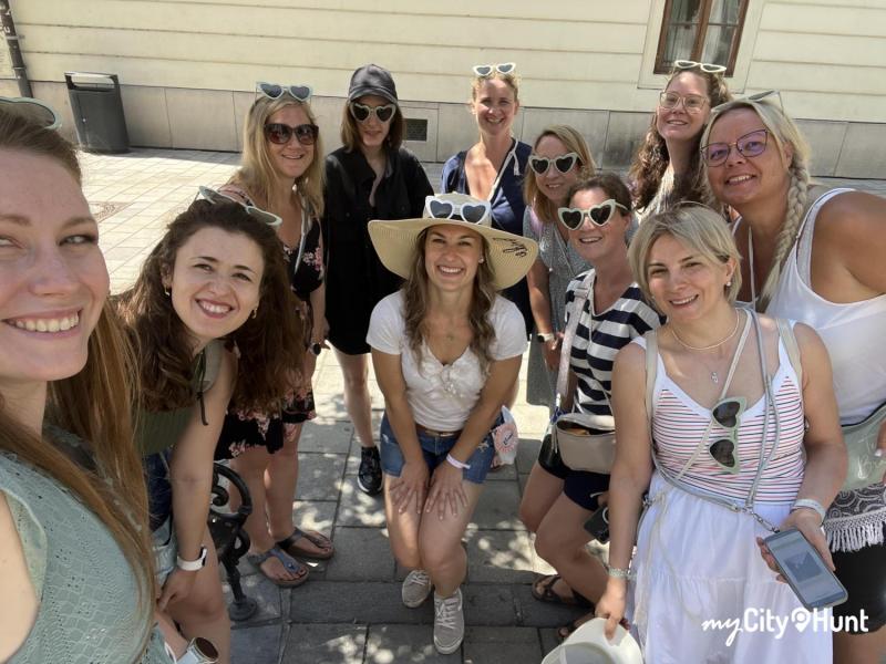 myCityHunt Schnitzeljagd 1