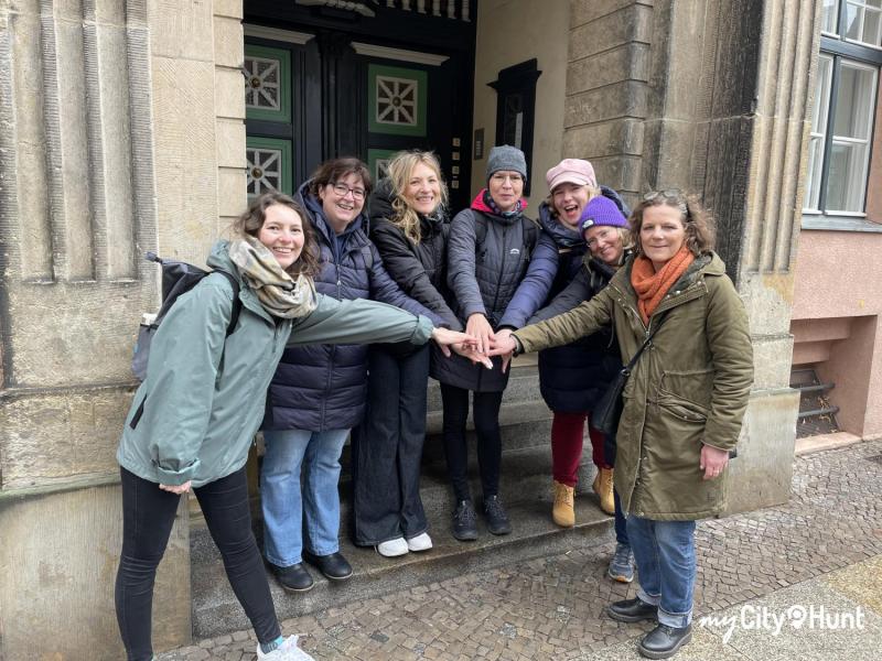 myCityHunt Schnitzeljagd 1