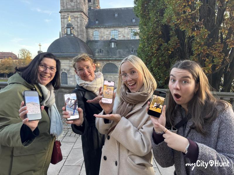 myCityHunt Schnitzeljagd 1