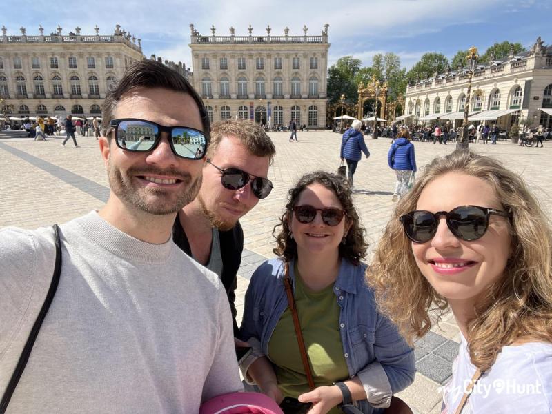 myCityHunt Schnitzeljagd 1