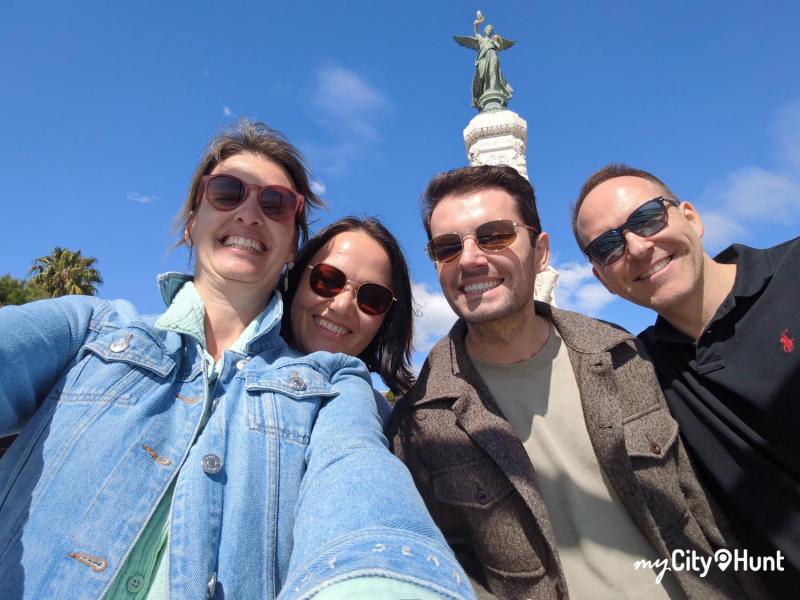 myCityHunt Schnitzeljagd 1