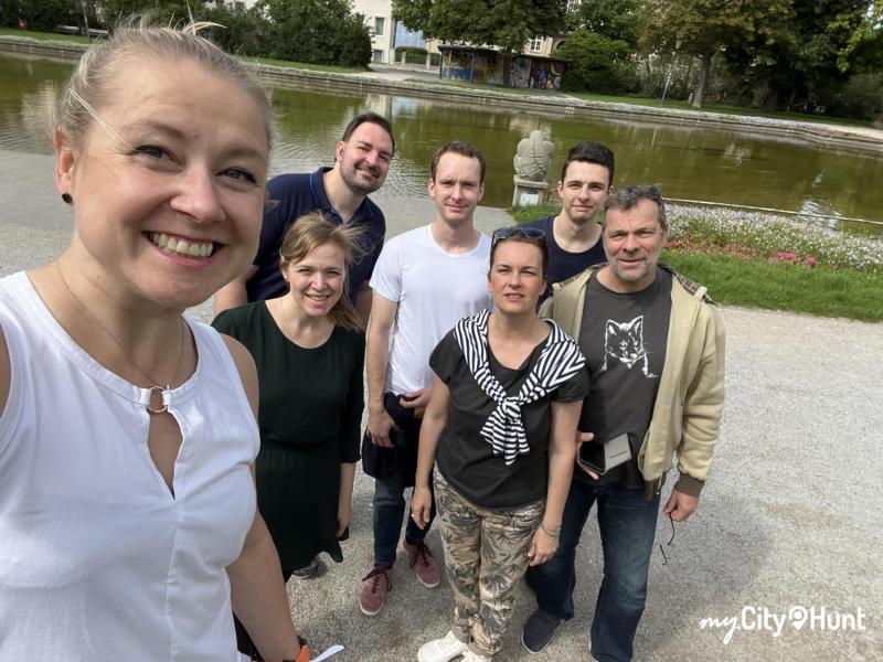 myCityHunt Schnitzeljagd 1