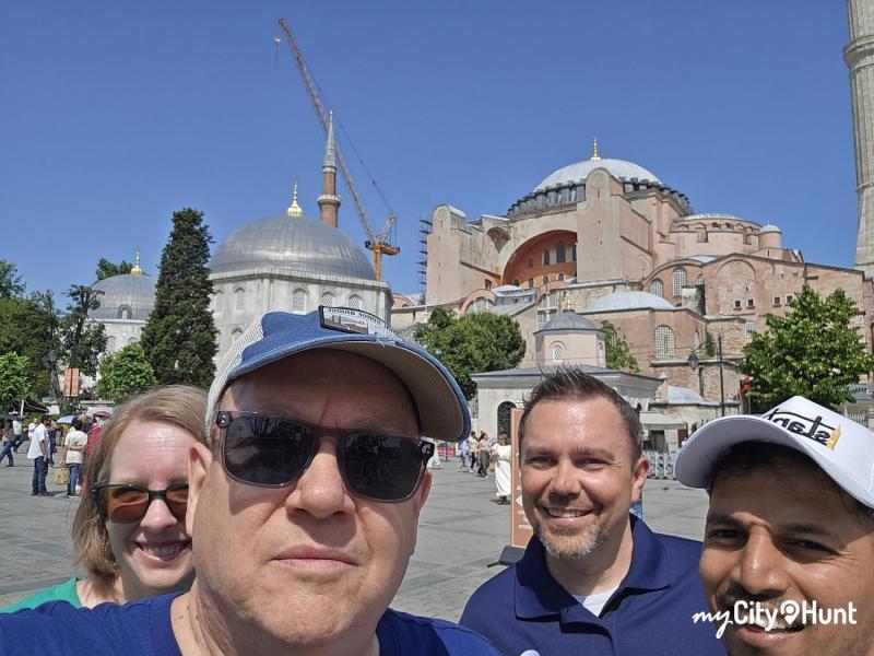 myCityHunt Schnitzeljagd 1