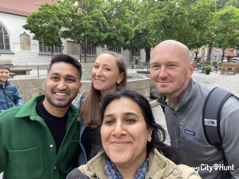 myCityHunt Schnitzeljagd 1