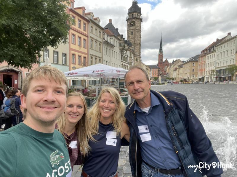 myCityHunt Schnitzeljagd 1