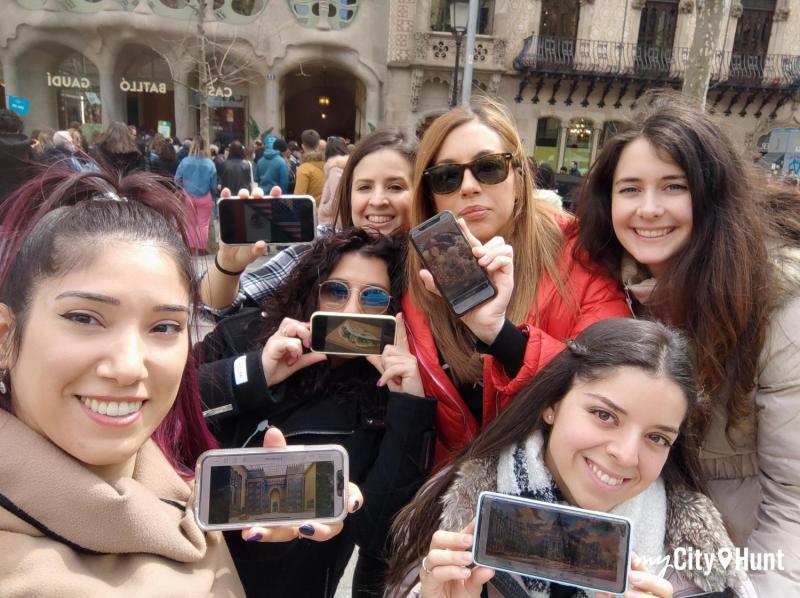 myCityHunt Schnitzeljagd 1