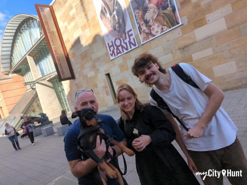 myCityHunt Schnitzeljagd 1