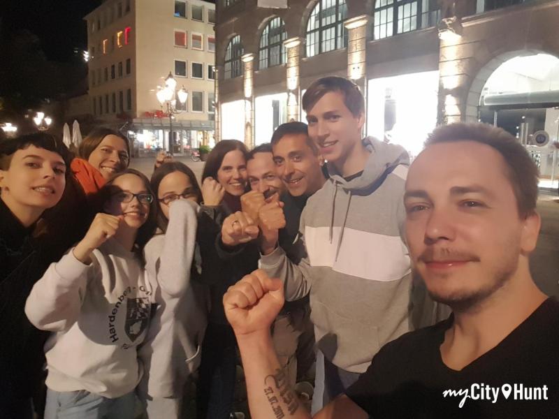 myCityHunt Schnitzeljagd 1